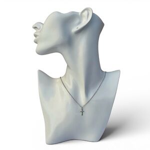 Sterling Silver Cross Pendant Necklace